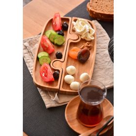 Bambum Zego Yapboz Sunum Tepsisi
