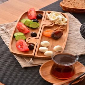 Bambum Zego Yapboz Sunum Tepsisi
