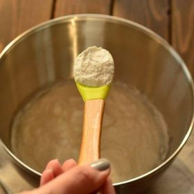 Bambum Zolly 3'lü Beyaz Ahşap Spatula Seti