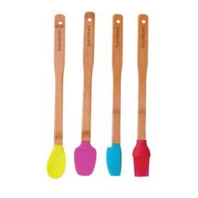 Bambum Zolly 4'lü Spatula Seti