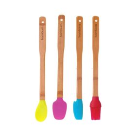 Bambum Zolly 4'lü Spatula Seti