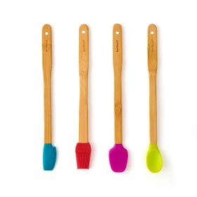 Bambum Zolly 4'lü Spatula Seti