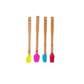 Bambum Zolly 4'lü Spatula Seti