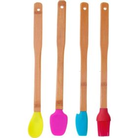 Bambum Zolly 4'lü Spatula Seti