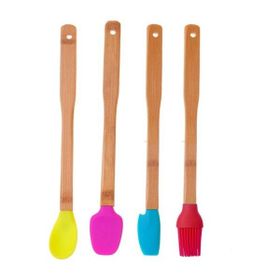Bambum Zolly Küçük 4'lü Spatula Seti