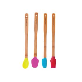 Bambum Zolly Küçük 4'lü Spatula Seti