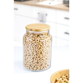 Bambum Zone Cam 800 ml Saklama Kabı
