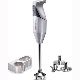Bamix G200 Gastro Pro-2 El Blenderı, 200w Beyaz – Açık Gri