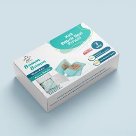 Bamm Bamm 500'lü 3 Adet Kirli Bebek Bezi Kapasiteli Çöp Poşeti