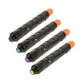 Bamovi Canon EXV34/3782B002AA/IR-C2020/2030/2225/2230 4 Renk Takım Muadil Toner