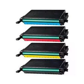 Bamovi Samsung CLP610/C660 4 Renk Takım Muadil Toner