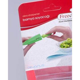 Bamya Ayıklayıcı Bamya Soyucu