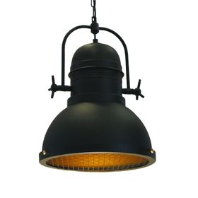 Bamyum BMM2075ZXXX01 Kafes Siyah Avize