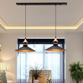 Bamyum İkili Salon Siyah Avize