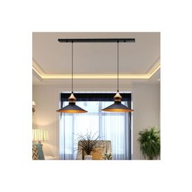 Bamyum İkili Salon Siyah Avize