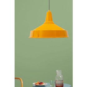 Bamyum Sarı Asaletli Retro Sarkıt Avize