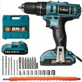 Ban-Co 24 Volt 5 Ah Lion Çift Bataryalı Darbeli Full Set Matkap