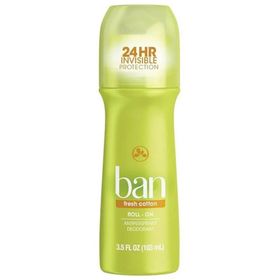 Ban Fresh Cotton Antiperspirant 103 ml Roll-On