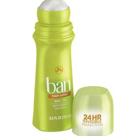 Ban Fresh Cotton Antiperspirant 103 ml Roll-On
