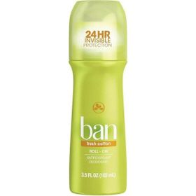 Ban Fresh Cotton Antiperspirant 103 ml Roll-On