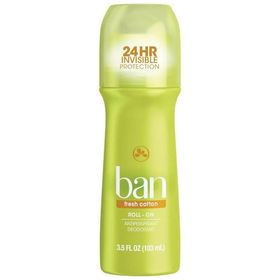 Ban Fresh Cotton Antiperspirant 103 ml Roll-On
