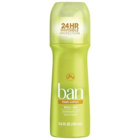 Ban Fresh Cotton Antiperspirant 103 ml Roll-On