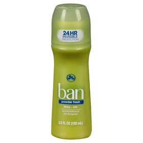 Ban Powder Fresh Antiperspirant 103 ML Roll-On