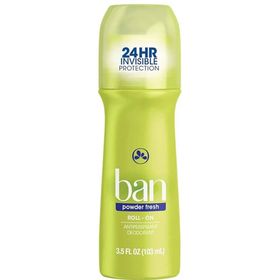 Ban Powder Fresh Original Antiperspirant 103 ml Roll-On