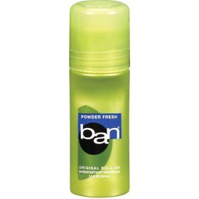 Ban Powder Fresh Original Antiperspirant 103 ml Roll-On
