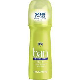 Ban Powder Fresh Original Antiperspirant 103 ml Roll-On