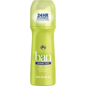 Ban Powder Fresh Original Antiperspirant 103 ml Roll-On
