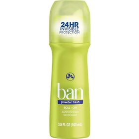 Ban Powder Fresh Original Antiperspirant 103 ml Roll-On