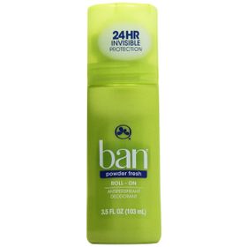 Ban Powder Fresh Original Antiperspirant 103 ml Roll-On