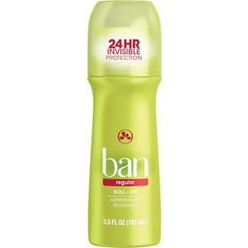 Ban Regular Antiperspirant 103 ml Roll-On