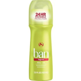 Ban Regular Antiperspirant 103 ml Roll-On