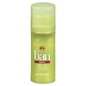 Ban Regular Antiperspirant 103 ml Roll-On