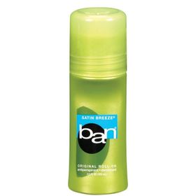 Ban Satin Breeze Original Antiperspirant 103 ml Roll-On