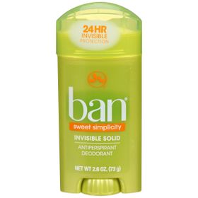 Ban Sweet Simplicity 73 gr Stick Deodorant
