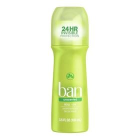 Ban Unscented Antiperspirant 103 ml Roll-On