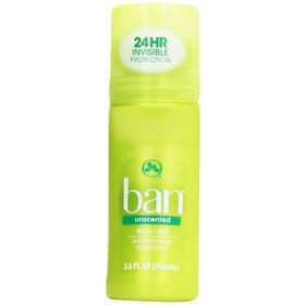 Ban Unscented Antiperspirant 103 ml Roll-On