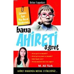 Bana Ahireti Öğret - Mehmet Ali Türk