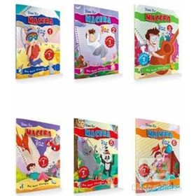Bana Bir Macera Yaz 6 Kitap Set - kollektif