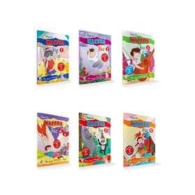 Bana Bir Macera Yaz 6 Kitap Set - kollektif