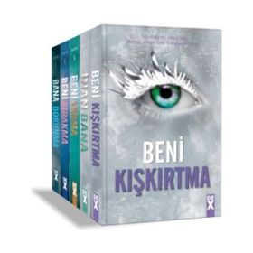 Bana Dokunma Seti - Tahereh Mafi
