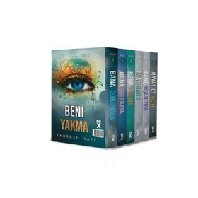 Bana Dokunma Seti - Tahereh Mafi