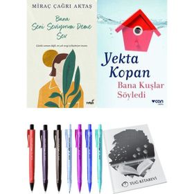 Bana Kuşlar Söyledi ve Bana Seni Seviyorum Deme Sev - Miraç Çağrı Aktaş