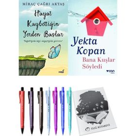 Bana Kuşlar Söyledi ve Hayat Kaybettiğin Yerden Başlar - Miraç Çağrı Aktaş
