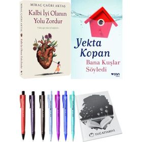 Bana Kuşlar Söyledi ve Kalbi İyi Olanın Yolu Zordur - Miraç Çağrı Aktaş