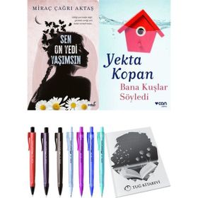 Bana Kuşlar Söyledi ve Sen On Yedi Yaşımsın - Miraç Çağrı Aktaş