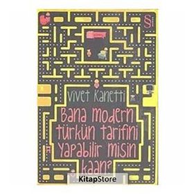 BANA MODERN TÜRK'ÜN TARIFINI YAPABILIR MISIN KAAN? - VIVET KANETTI (ISBN:9789752899476)